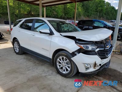 Czwarte zdjęcie samochodu z boku: 2021 CHEVROLET EQUINOX LT VIN:3GNAXKEV7MS151181 - miniatura