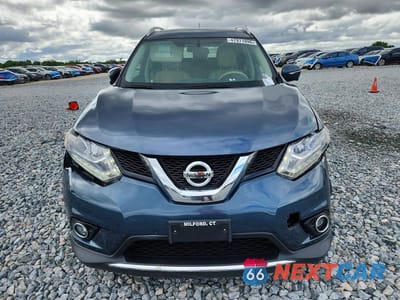 Piąte zdjęcie samochodu w środku: 2014 NISSAN ROGUE S VIN:5N1AT2MV4EC813565 - miniatura