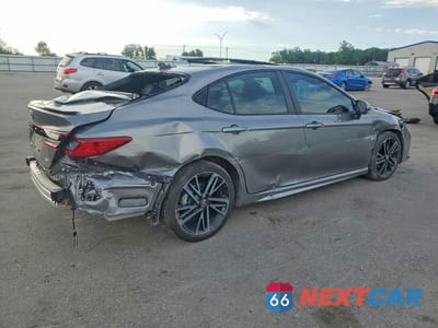 Trzecie zdjęcie samochodu z tyłu: 2026 TOYOTA CAMRY XSE VIN:4T1DAACK0TU681352 - miniatura