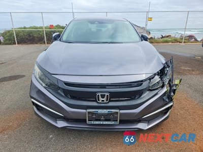 Piąte zdjęcie samochodu w środku: 2021 HONDA CIVIC VIN:2HGFC2F69MH507779 - miniatura