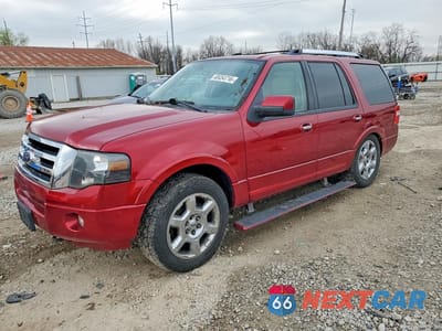 2013 FORD EXPEDITION LIMITED 1FMJU2A55DEF51379 - główne zdjęcie licytacji z USA - miniatura