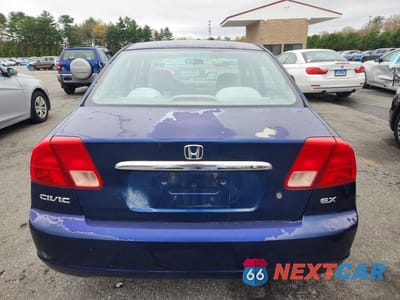 Zdjęcie 6 z 13 samochodu: 2001 HONDA CIVIC EX VIN:2HGES26741H542166 - miniatura