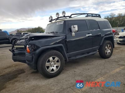 2007 TOYOTA FJ CRUISER BASE JTEBU11F570014519 - główne zdjęcie licytacji z USA - miniatura