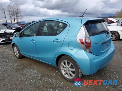 Drugie zdjęcie samochodu z przodu: 2014 TOYOTA PRIUS C FOUR VIN:JTDKDTB38E1067338 - miniatura