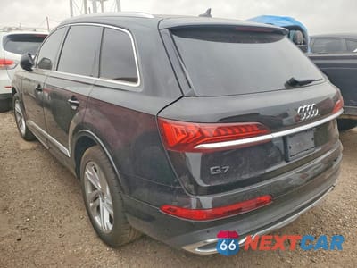 Drugie zdjęcie samochodu z przodu: 2021 AUDI Q7 PREMIUM PLUS VIN:WA1LXAF78MD021349 - miniatura