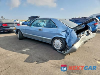 Trzecie zdjęcie samochodu z tyłu: 1985 MERCEDES-BENZ 500 SEC VIN:WDBCA44D0FA169080 - miniatura