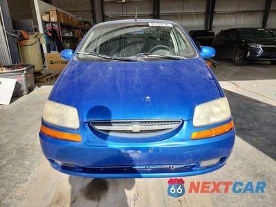 Piąte zdjęcie samochodu w środku: 2006 CHEVROLET AVEO LT VIN:KL1TG56666B622284 - miniatura