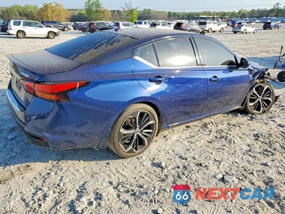 Trzecie zdjęcie samochodu z tyłu: 2023 NISSAN ALTIMA 2.5 SR VIN:1N4BL4CV8PN391495 - miniatura