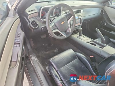Zdjęcie 8 z 12 samochodu: 2013 CHEVROLET CAMARO LS VIN:2G1FA1E30D9130137 - miniatura