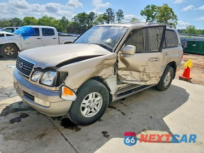 2000 LEXUS LX 470 BASE JT6HT00W3Y0086325 - główne zdjęcie licytacji z USA - miniatura