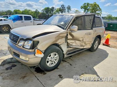 2000 LEXUS LX 470 BASE JT6HT00W3Y0086325 - główne zdjęcie licytacji z USA - miniatura