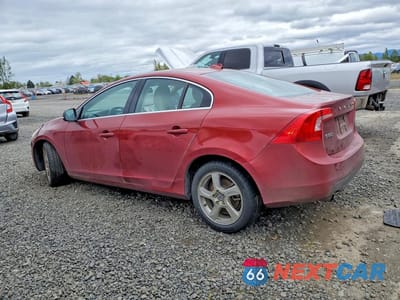Drugie zdjęcie samochodu z przodu: 2012 VOLVO S60 T5 VIN:YV1622FS8C2051290 - miniatura