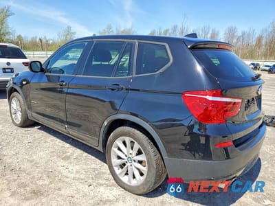 Drugie zdjęcie samochodu z przodu: 2013 BMW X3 XDRIVE28I VIN:5UXWX9C57D0D00434 - miniatura