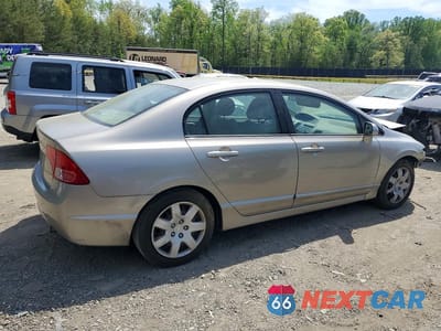 Trzecie zdjęcie samochodu z tyłu: 2006 HONDA CIVIC LX VIN:2HGFA16556H514559 - miniatura