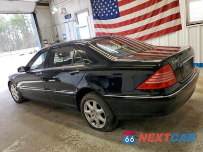 Drugie zdjęcie samochodu z przodu: 2005 MERCEDES-BENZ S 500 4MATIC VIN:WDBNG84J55A448463 - miniatura