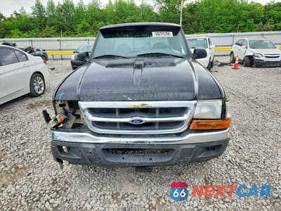 Piąte zdjęcie samochodu w środku: 2000 FORD RANGER SUPER CAB VIN:1FTYR14V3YTA65830 - miniatura