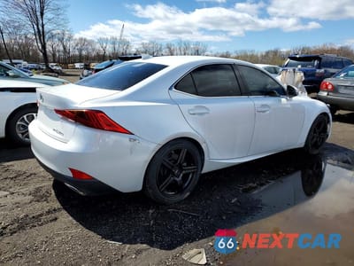 Trzecie zdjęcie samochodu z tyłu: 2017 LEXUS IS 300 BASE VIN:JTHCM1D25H5021121 - miniatura