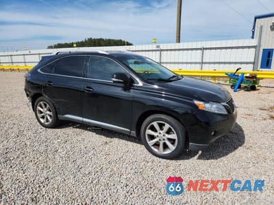 Czwarte zdjęcie samochodu z boku: 2012 LEXUS RX 350 BASE VIN:2T2ZK1BAXCC084329 - miniatura