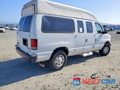 Trzecie zdjęcie samochodu z tyłu: 2014 FORD E250 E250 VIN:1FTNE2EL7EDA47547 - miniatura