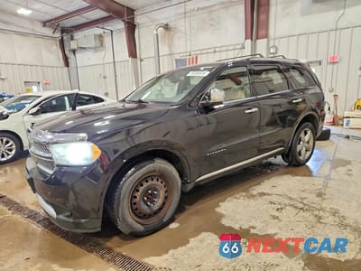 2011 DODGE DURANGO CITADEL 1D4SE5GT0BC695138 - główne zdjęcie licytacji z USA - miniatura