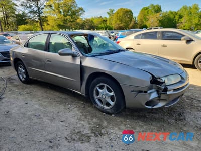 Czwarte zdjęcie samochodu z boku: 2002 OLDSMOBILE AURORA VIN:1G3GR64H124245103 - miniatura