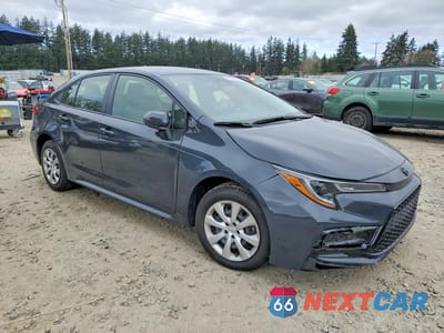 Czwarte zdjęcie samochodu z boku: 2024 TOYOTA COROLLA HYBRID LE VIN:JTDBCMFE7R3064915 - miniatura