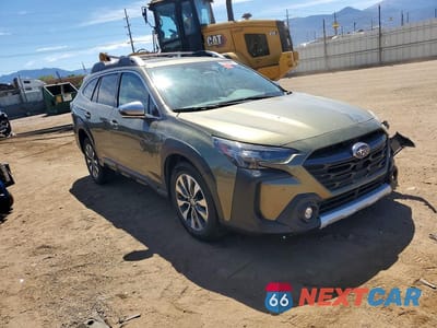 Czwarte zdjęcie samochodu z boku: 2024 SUBARU OUTBACK TOURING VIN:4S4BTGPD7R3179081 - miniatura