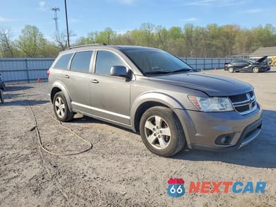 Czwarte zdjęcie samochodu z boku: 2012 DODGE JOURNEY SXT VIN:3C4PDDBGXCT213727 - miniatura