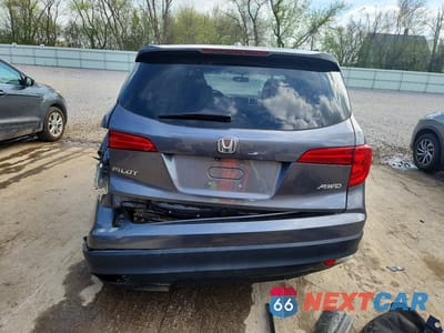 Zdjęcie 6 z 14 samochodu: 2017 HONDA PILOT EXL VIN:5FNYF6H53HB038209 - miniatura