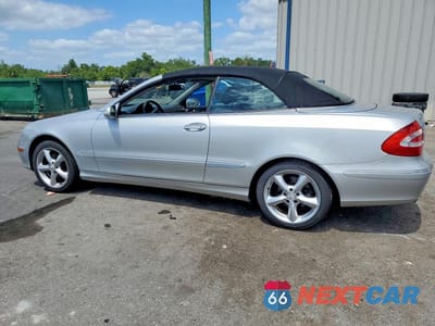 Drugie zdjęcie samochodu z przodu: 2005 MERCEDES-BENZ CLK 320 VIN:WDBTK65JX5F161387 - miniatura
