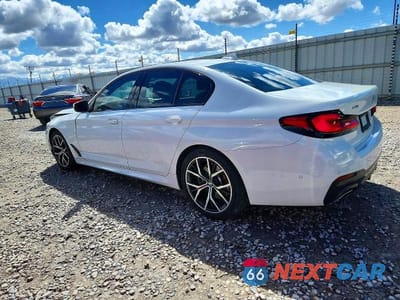 Drugie zdjęcie samochodu z przodu: 2021 BMW 540 XI VIN:WBA73BJ05MCH33682 - miniatura