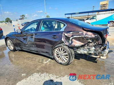 Drugie zdjęcie samochodu z przodu: 2020 INFINITI Q50 3.0T LUXE VIN:JN1EV7AP2LM200602 - miniatura