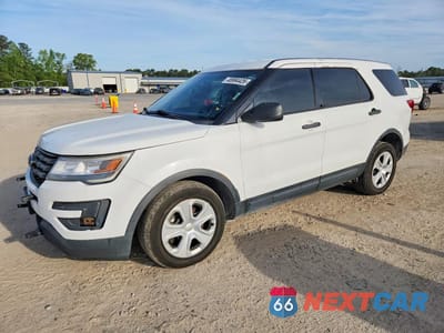 2018 FORD EXPLORER POLICE INTERCEPTOR 1FM5K8AR0JGC56395 - główne zdjęcie licytacji z USA - miniatura