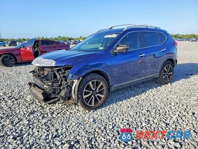 2019 NISSAN ROGUE SL 5N1AT2MT9KC834745 - główne zdjęcie licytacji z USA - miniatura