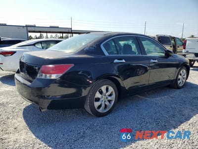 Trzecie zdjęcie samochodu z tyłu: 2008 HONDA ACCORD EXL VIN:1HGCP36858A007850 - miniatura