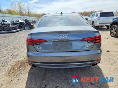 Zdjęcie 6 z 12 samochodu: 2017 AUDI A4 PREMIUM PLUS VIN:WAUENAF47HN037355 - miniatura