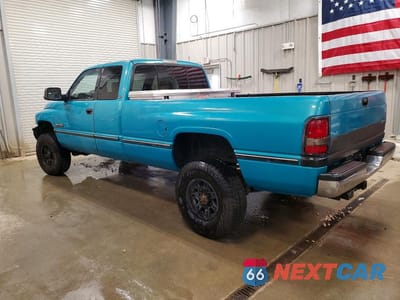 Drugie zdjęcie samochodu z przodu: 1997 DODGE RAM 2500 VIN:3B7KF23D0VM562504 - miniatura