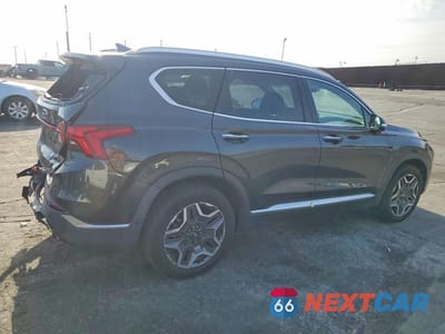 Trzecie zdjęcie samochodu z tyłu: 2021 HYUNDAI SANTA FE LIMITED VIN:5NMS44AL7MH318636 - miniatura