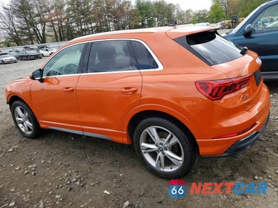Drugie zdjęcie samochodu z przodu: 2019 AUDI Q3 PREMIUM PLUS S-LINE VIN:WA1EECF39K1087625 - miniatura