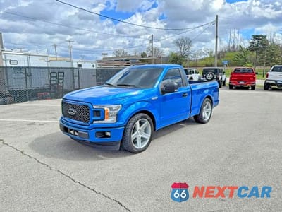 Drugie zdjęcie samochodu z przodu: 2019 FORD F150 VIN:1FTMF1C58KKC32799 - miniatura