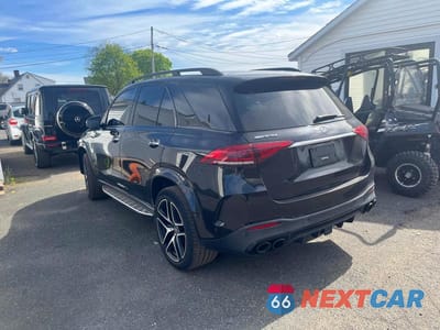 Drugie zdjęcie samochodu z przodu: 2021 MERCEDES-BENZ GLE AMG 53 4MATIC VIN:4JGFB6BB8MA320099 - miniatura