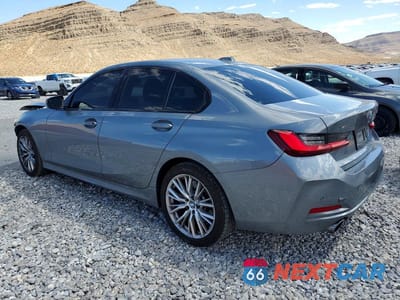 Drugie zdjęcie samochodu z przodu: 2023 BMW 330XI VIN:3MW89FF04P8D54555 - miniatura