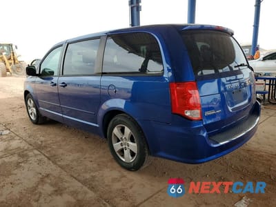Drugie zdjęcie samochodu z przodu: 2013 DODGE GRAND CARAVAN SE VIN:2C4RDGBG6DR760654 - miniatura
