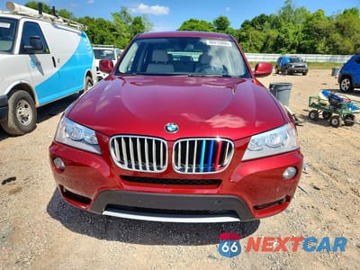 Piąte zdjęcie samochodu w środku: 2014 BMW X3 XDRIVE28I VIN:5UXWX9C59E0D33422 - miniatura