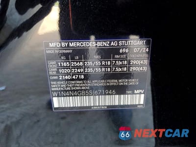 Zdjęcie 13 z 13 samochodu: 2025 MERCEDES-BENZ GLA 250 VIN:W1N4N4GB5SJ671946 - miniatura