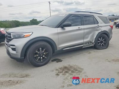 2021 FORD EXPLORER XLT 1FMSK8DHXMGB77987 - główne zdjęcie licytacji z USA - miniatura
