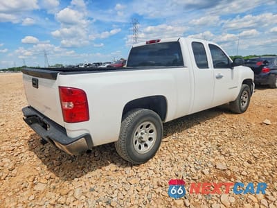 Trzecie zdjęcie samochodu z tyłu: 2009 CHEVROLET SILVERADO C1500 VIN:1GCEC19069Z212190 - miniatura