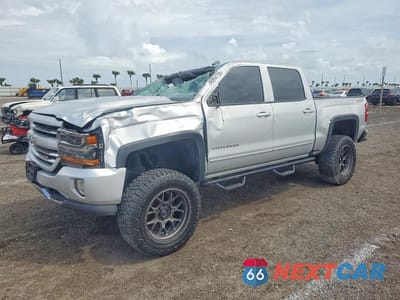 2017 CHEVROLET SILVERADO K1500 LT 3GCUKREC5HG190775 - główne zdjęcie licytacji z USA - miniatura