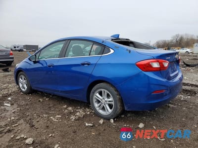 Drugie zdjęcie samochodu z przodu: 2016 CHEVROLET CRUZE LT VIN:1G1BE5SM0G7286983 - miniatura