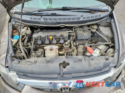 Zdjęcie 11 z 12 samochodu: 2009 HONDA CIVIC EX VIN:1HGFA16849L006083 - miniatura